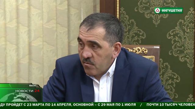 Юнус -Бек Евкуров: Батальон военной полиции,направленный в Сирию из Ингушетии вернется в республику смотреть онлайн