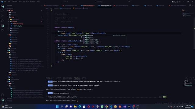Laravel Livewire Tutorial From Scratch - Build a Social Media смотреть онлайн