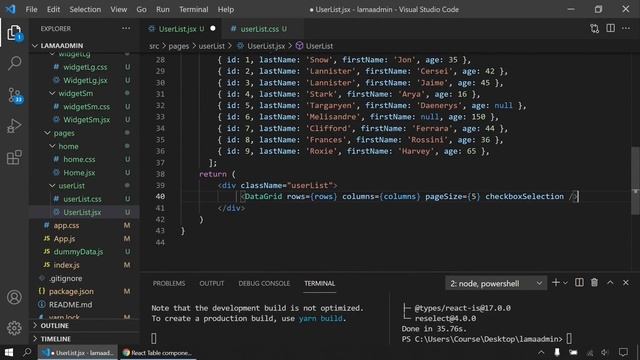 React Admin Dashboard Tutorial | React Admin Panel Design Course for Beginners смотреть онлайн
