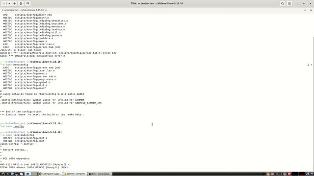 Сборка ядра Linux для DEB систем из исходных кодов с приминением патча для проца . смотреть онлайн