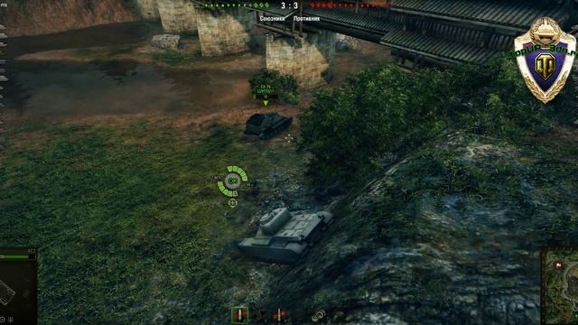 Прицел «Disk» для World of Tanks смотреть онлайн