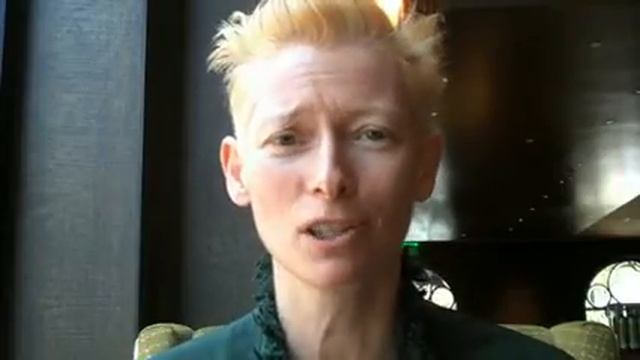 Tilda Swinton on "I Am Love" смотреть онлайн