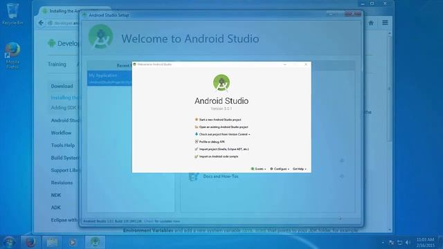 Install Android Studio and JDK on Mac, Windows and Linux ( Ubuntu ) #1.2 смотреть онлайн