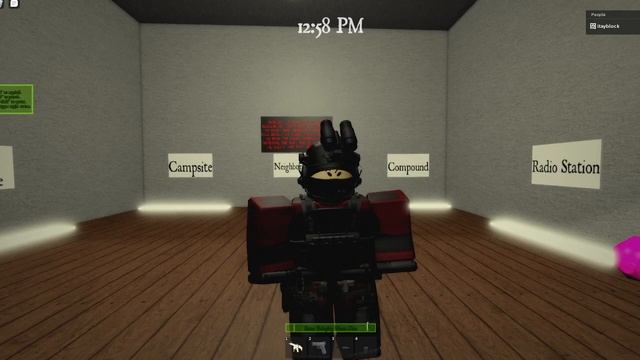 Roblox SCP: Roleplay MTF Alpha-1 (Avatar Build) смотреть онлайн