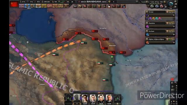 HoI4 Rise of Nations: Gorbachev saves the USSR in 1990! смотреть онлайн