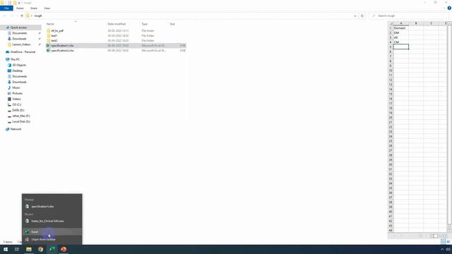 Pin an excel file to excel application on windows taskbar смотреть онлайн