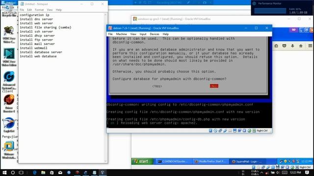 debian 7 (dns,dhcp,ftp,mail,webmail,database,webdatabase,samba,proxy mode offline,ssh) смотреть онлайн