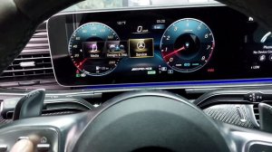 How to check engine oil level Mercedes AMG GLE 53__4MATIC+ TURBO