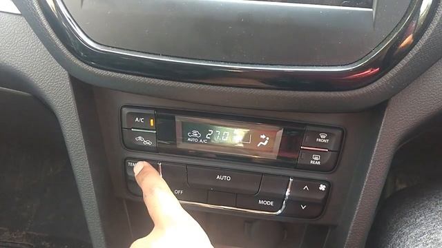 Maruti Suzuki Vitara Breeza | Automatic AC | Explained In Detail And Function Of Auto AC смотреть онлайн