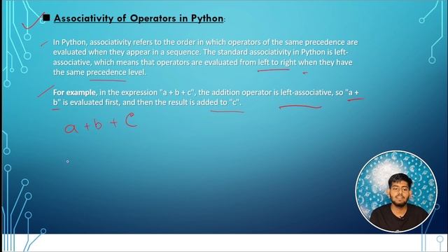 Associativity of Operators in Python | Python Full course in Bengali | #9 смотреть онлайн
