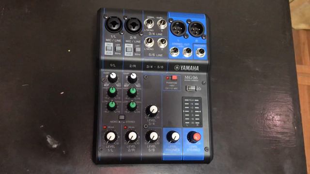 Yamaha MG06 Review смотреть онлайн
