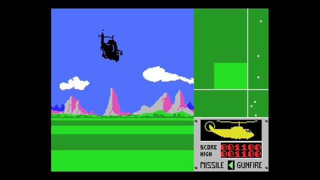 MSX Game: Battle Chopper (1985 Methodic Solutions) смотреть онлайн