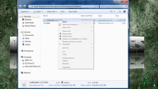 How to make a bukkit server смотреть онлайн