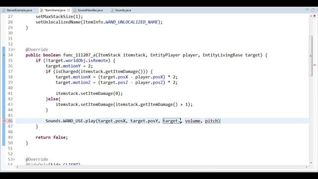 Forging a Minecraft mod - Lecture #6, World generation, Sounds and Particles Part 1 смотреть онлайн
