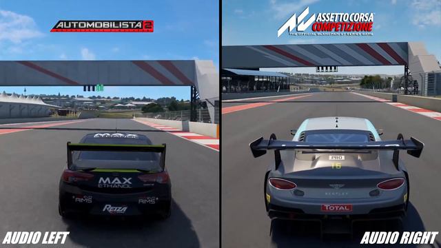 Automobilista 2 Vs Assetto Corsa Competizione - KYALAMI COMPARISON