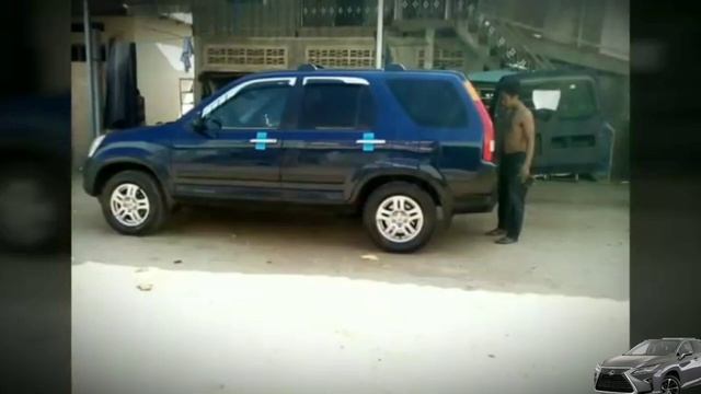 9000$ Honda CRV year 2002 no hit original paint full documents by Meanith CAMBODIA смотреть онлайн