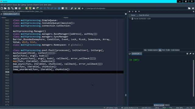 PYTHON INI 32 MULTIPROCESSING смотреть онлайн