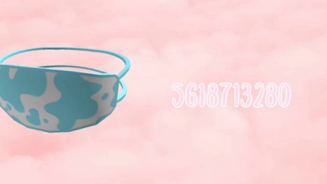 Mask codes for Roblox | For Roblox or Bloxburg!! | miilky.skies смотреть онлайн