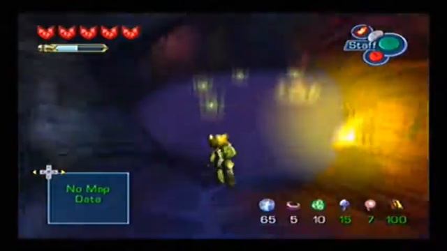 StarFox Adventures Cape Claw Cheat Token and Staff Upgrade смотреть онлайн