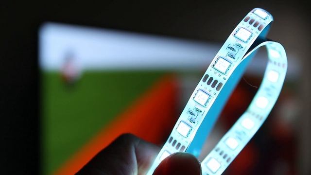 Music Activated LED Strip Lights - DotStone RGB Music Sync USB LED Light Strip смотреть онлайн