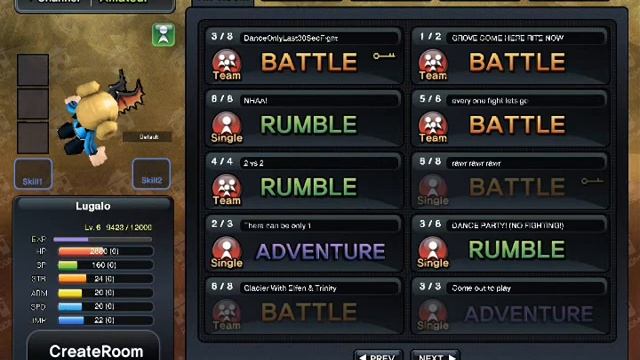 Rumble Fighter New User Interface Bug. смотреть онлайн