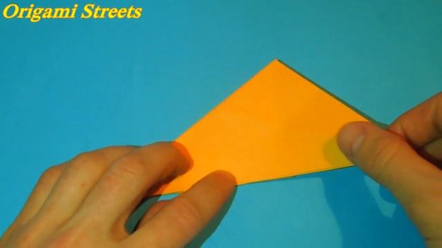 Как сделать рыбу из бумаги. Оригами рыба смотреть онлайн