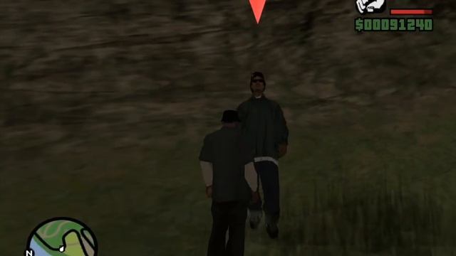 GTA San Andreas - Pier 69 - Snydicate Mission 8 - How to get Ryder to exit his boat смотреть онлайн
