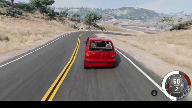 EPIC HIGHWAY CRASHES. BEAMNG.DRIVE смотреть онлайн