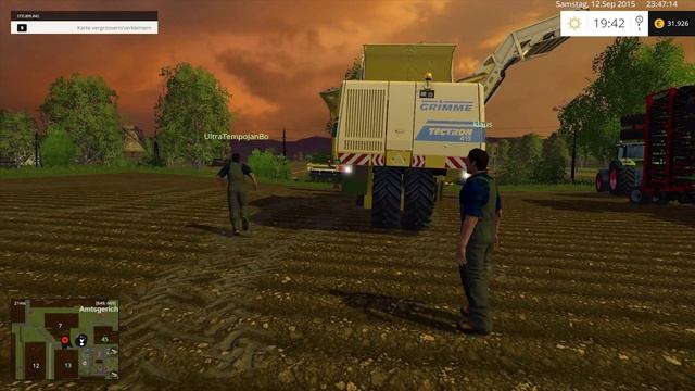 Farming Simulator 15 #066- Süedhemmern V 9.0 - Together - [Deutsch] [4K] смотреть онлайн