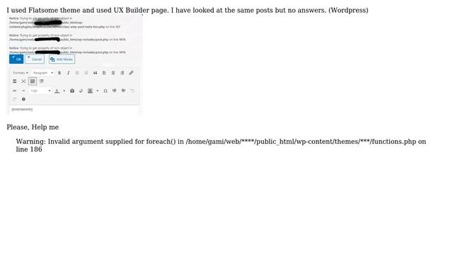 Wordpress: Error Warning: Invalid argument supplied for foreach() (2 Solutions!!) смотреть онлайн