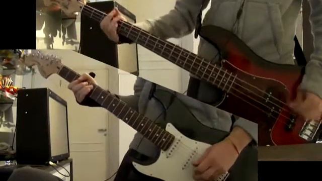 Nirvana - Blew (Guitar and Bass Cover) смотреть онлайн