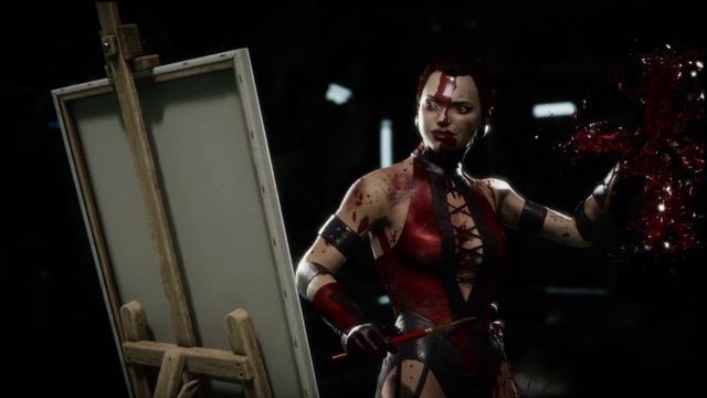 Слепой играет в Mortal Kombat 11: Кровавая Мэри смотреть онлайн