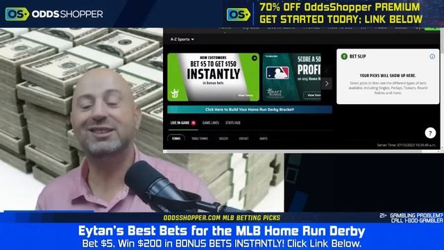 Home Run Derby Picks & Predictions 2023 | Best MLB All-Star Game Bets (HUGE PROFIT BOOSTS!) смотреть онлайн