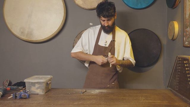 How to Make a Air Frame Drum? | Handmade Bendir | Shaman Drum | 4K смотреть онлайн