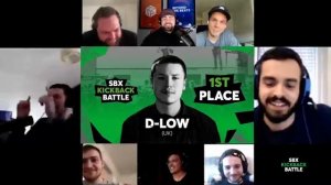 Beatboxers React to SBX KICKBACK BATTLE 2021 FINAL Results | D-LOW VS ZEKKA