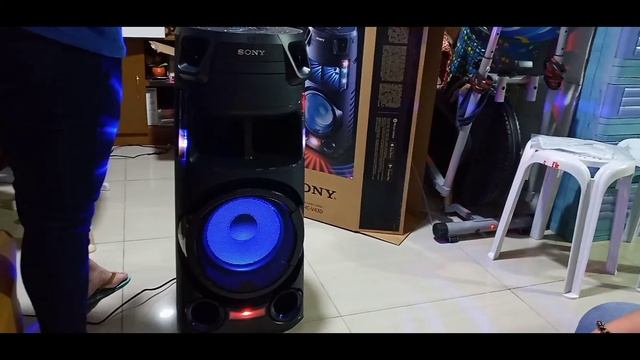 UNBOXING of SONY MHC-V43D смотреть онлайн
