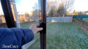 Веранда с панорамным остеклением ЛюкСист без горизонтальных перемычек