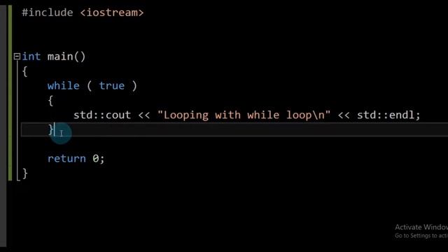 Infinite Loops In C++ | Unsigned Overflow Bug | Game Loop | Intentional and Unintentional Loops смотреть онлайн