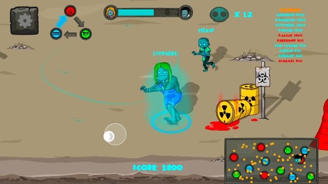 Zombeat.io (NEW .IO GAME) I Evolved In THE STRONGEST ZOMBIE 