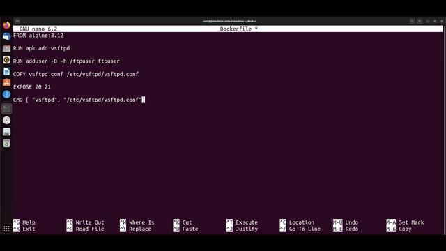 Dockerizing Service Ubuntu 22.04 (Vsftpd) смотреть онлайн