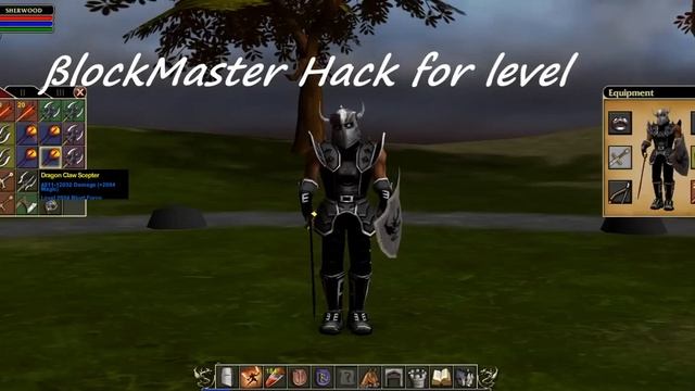 Sherwood Dungeon Hack level by ßlockMaster смотреть онлайн