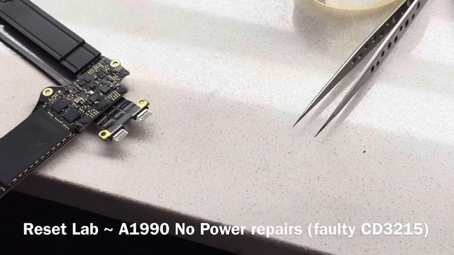 MacBook Pro A1990 No Power repairs (5V on PPDCIN) смотреть онлайн
