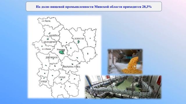 Области и город Минск. Тема 47. Минская область смотреть онлайн