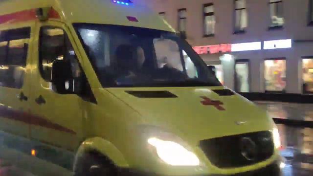 автомобиль СМП Мерседес Бенц.город Москва смотреть онлайн