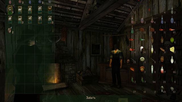 Gothic2 ReBalance #4 часть 2. Посвящение в маги огня