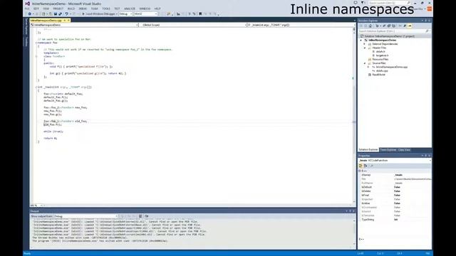 VC++ Bytes 2-2: New Front-End Compiler Features with Karl Niu смотреть онлайн