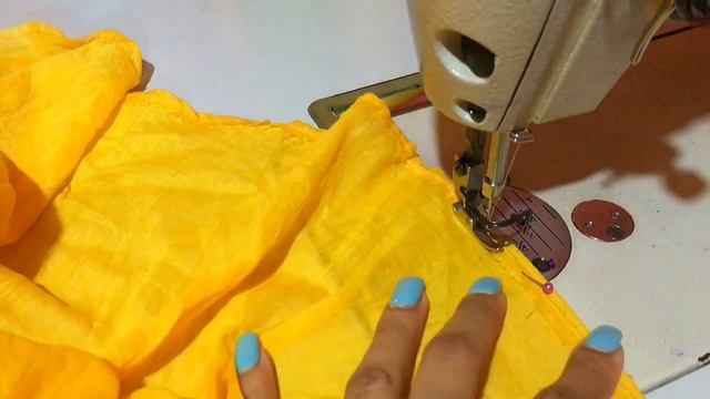 How To Sew A Curved Hem On A Circle Skirt, Circle Dress or Blouse | Sewing Tips & Tricks #SEWQUAINT смотреть онлайн