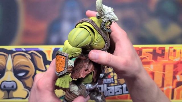Mithril Action Studio 1/12 Guardian of the Horde No.01 Warrior Orc Opening / Action Figure Review смотреть онлайн
