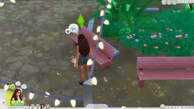 TIGER ATTACK 🐯 // The Sims 4: Jungle Adventure #1 смотреть онлайн
