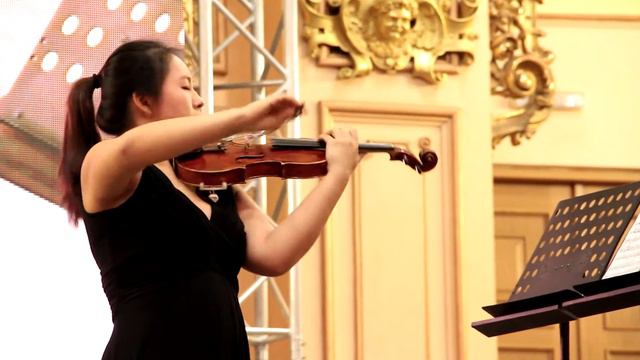 Ji-Yeon Lee (USA) Niccolò Paganini. A caprice Op. 1, No. 13 смотреть онлайн